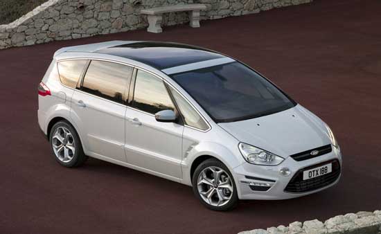 ford s-max 2010