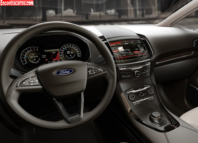 ford s max concept interior - ford s max 2014 2015 interior