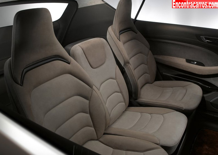 ford s max concept interior banco traseiro