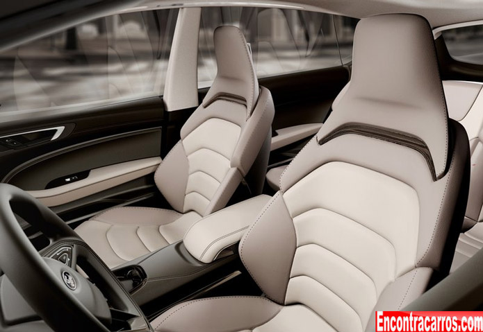 ford s max concept interior