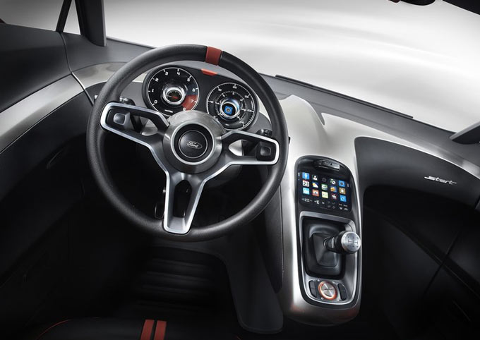 interior ford start concept