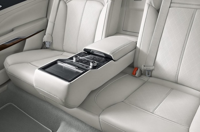 ford taurus 2016 china interior