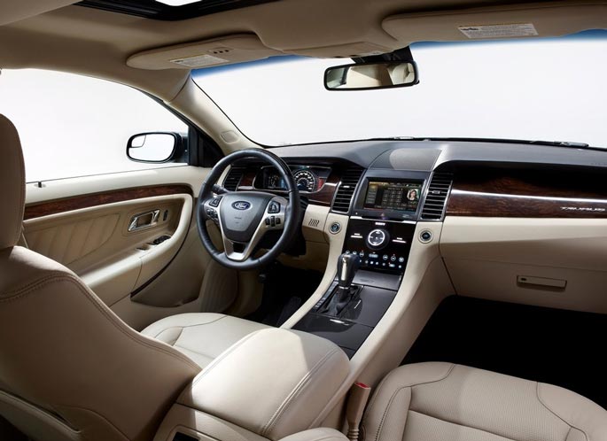 ford tauros 2012 interior