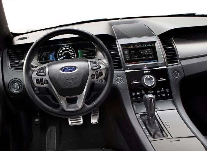 ford tauros SHO 2012 2013 interior