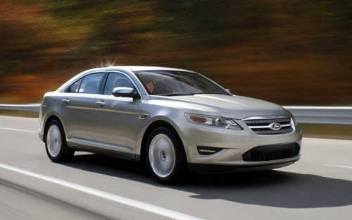 ford taurus 2010