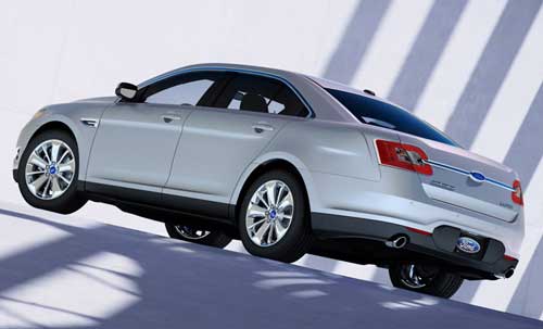 ford taurus 2010