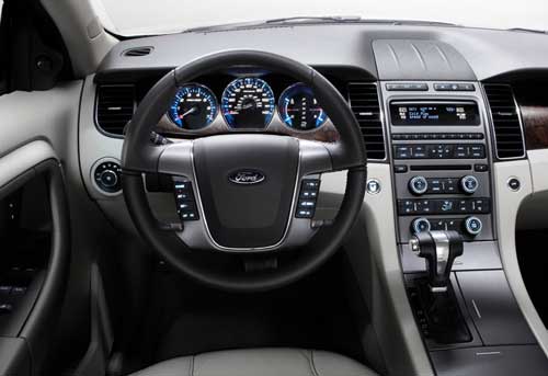 interior ford taurus 2010