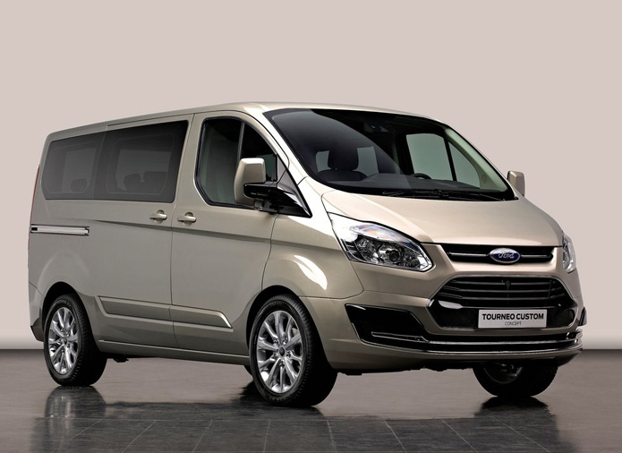 ford tourneo custom