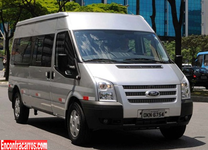 ford transit van 2012