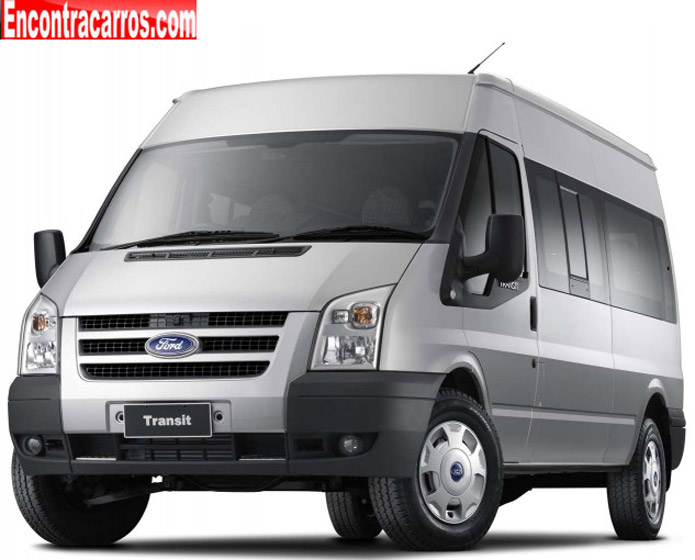 ford transit van 2012