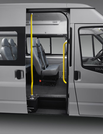 ford transit van interior