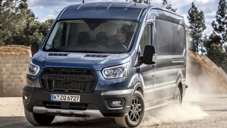 ford transit 2021