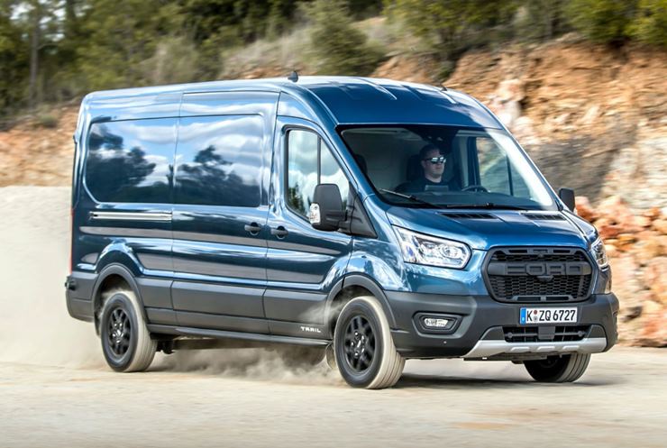 nova ford transit 2021