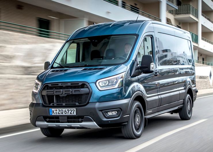 nova ford transit 2021