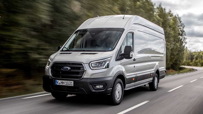 ford transit 2021 furgão brasil