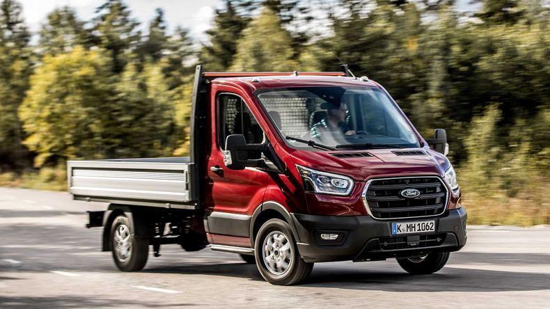 nova ford transit 2021 chassi