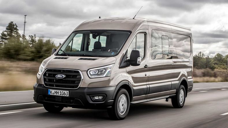 ford transit 2021 van passageiro