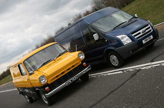 ford transit 45 anniversary