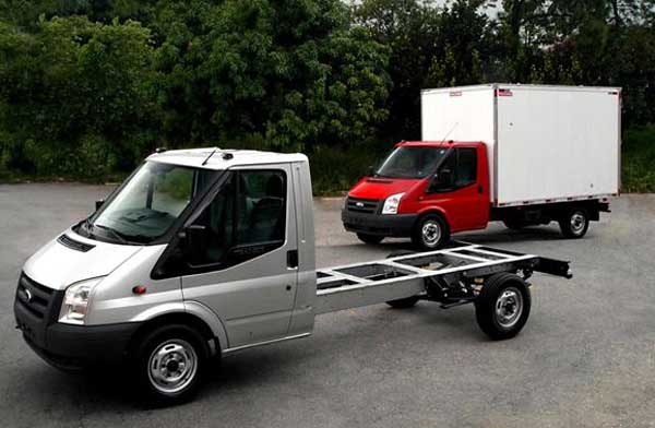 ford transit chassi