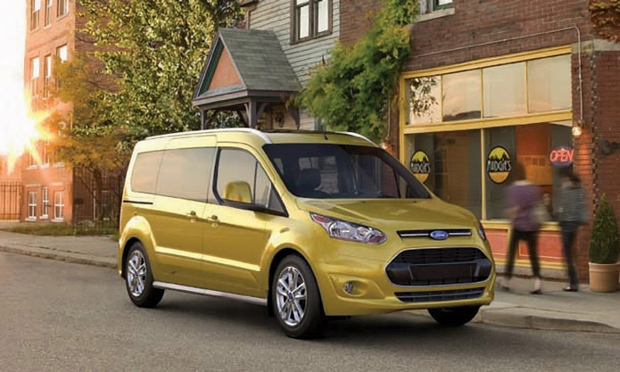 ford transit connect wagon 2014