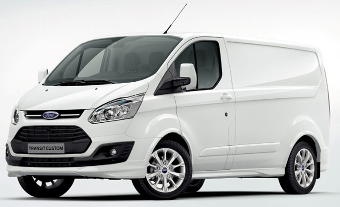 ford transit custom 2013