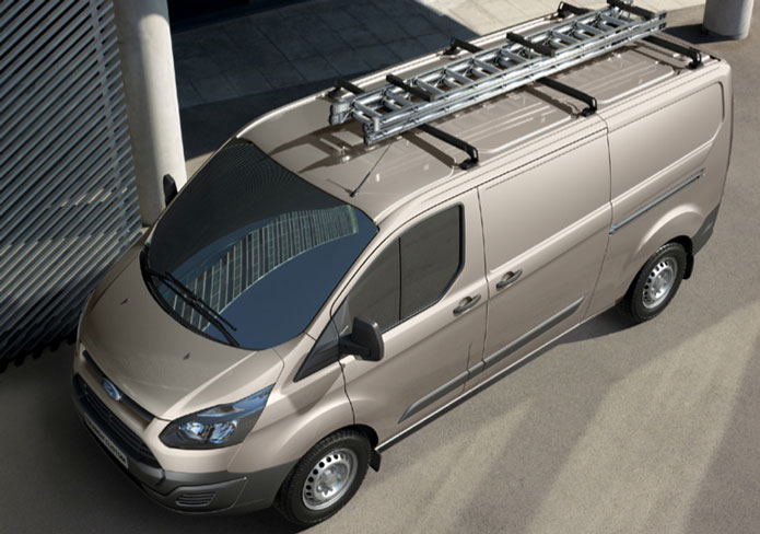 novo ford transit 2013