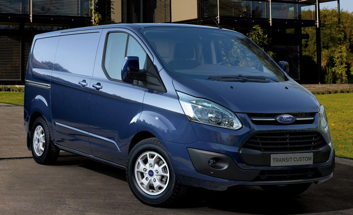 novo ford transit