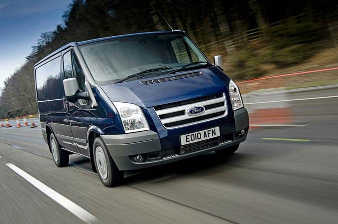 ford transit sapphire