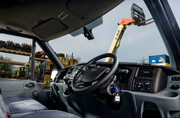 interior ford transit sapphire