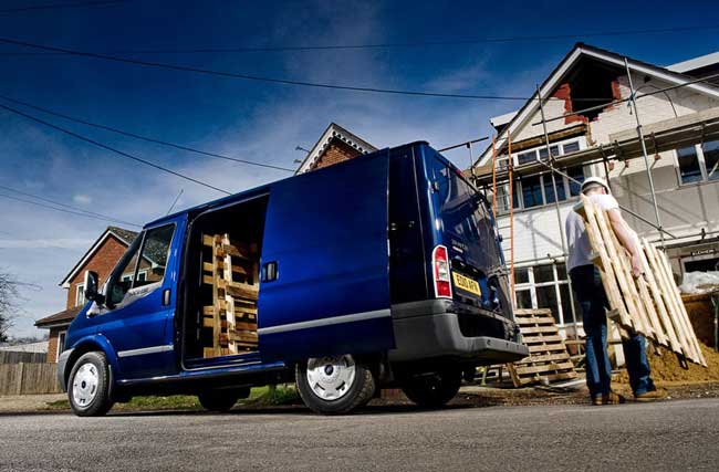 ford transit sapphire 2011