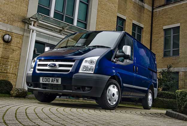 ford transit sapphire