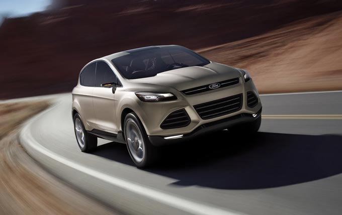 ford vertrek concept