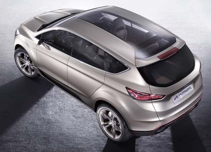 ford vertrek concept teto / sun roof