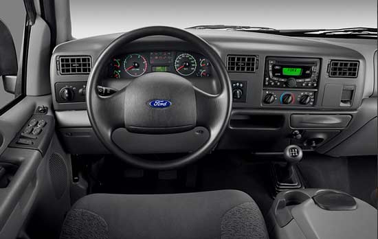 interior ford f250