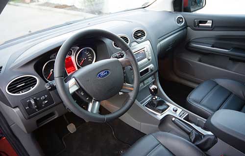 interior do novo ford focus