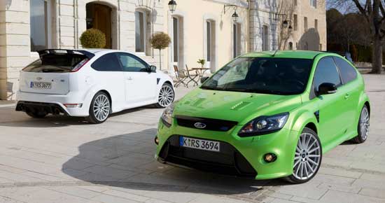 2010 ford focus rs ggr