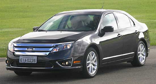 novo ford fusion 2010
