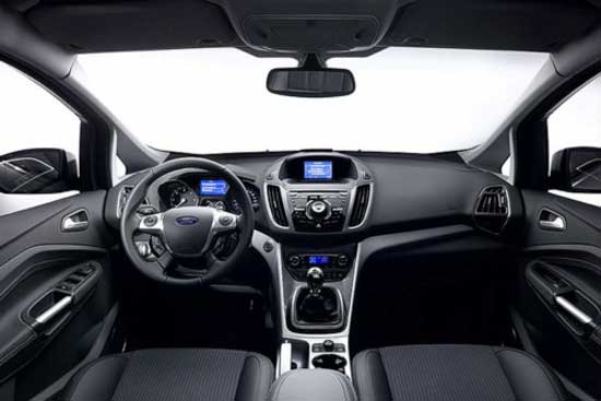 interior ford grand c max