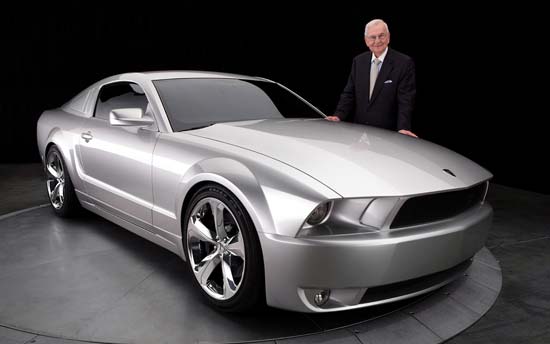 ford mustang 45th anniversary edition