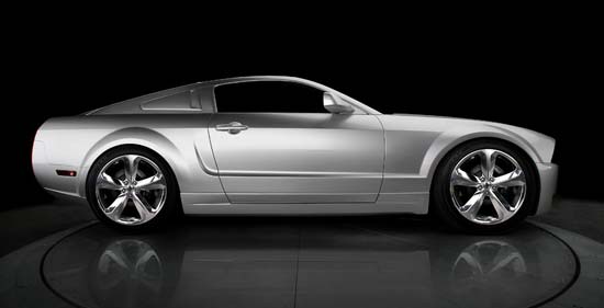 ford mustang 45th anniversary edition