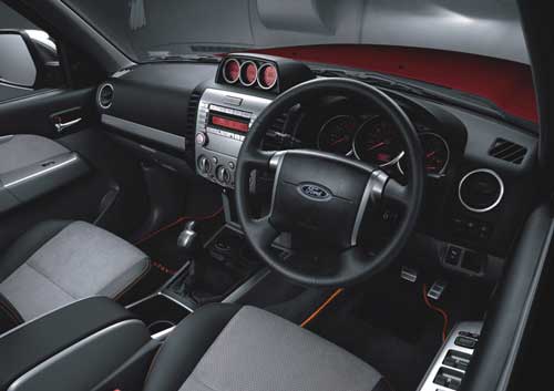 interior ranger 2010