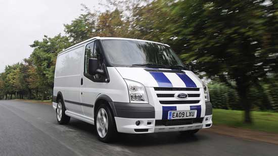 ford transit sportvan