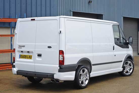 2009 ford transit sportvan