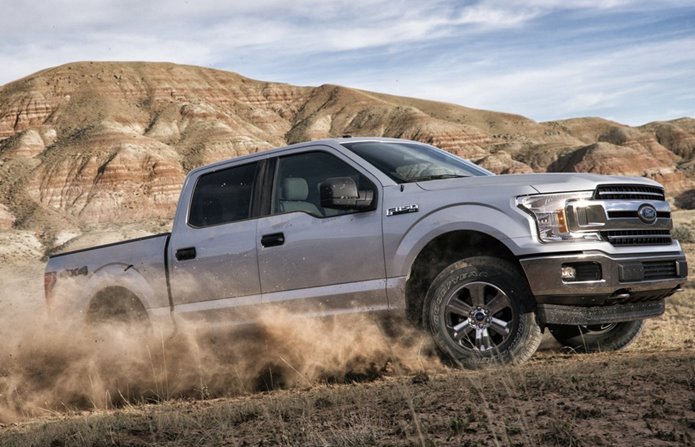 ford f-150 2018