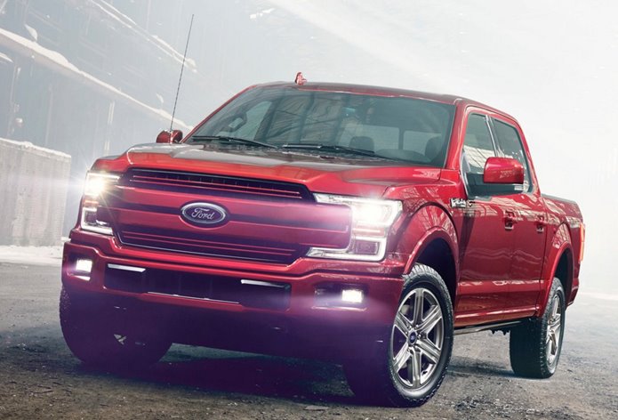 ford f-150 sport 2018