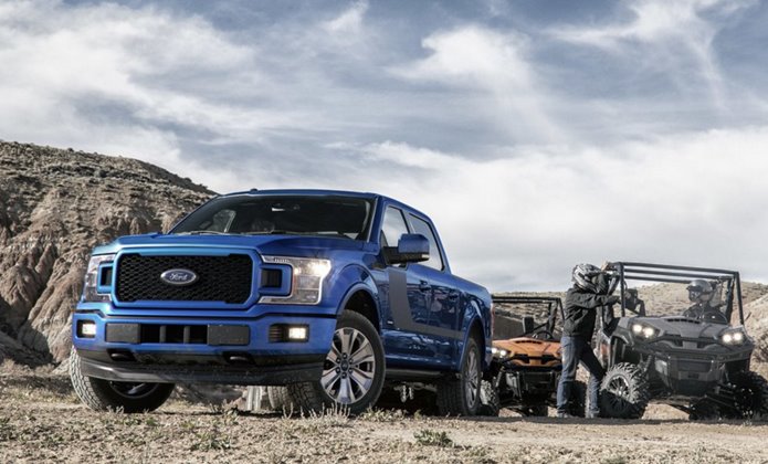 ford f-150 2018