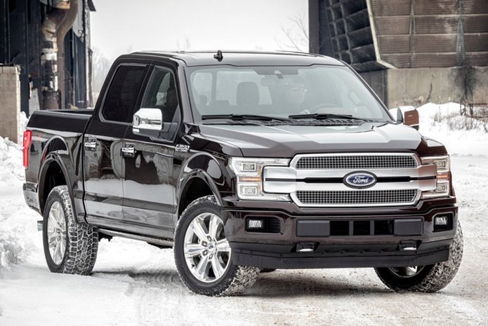 ford f-150 2018