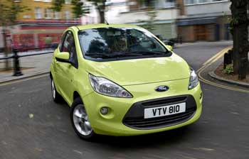 Novo FOrd Ka 2009 europeu