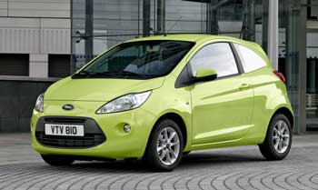 Novo FOrd ka 2009