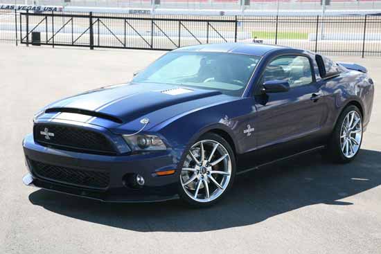 mustang shelby gt500 super snake